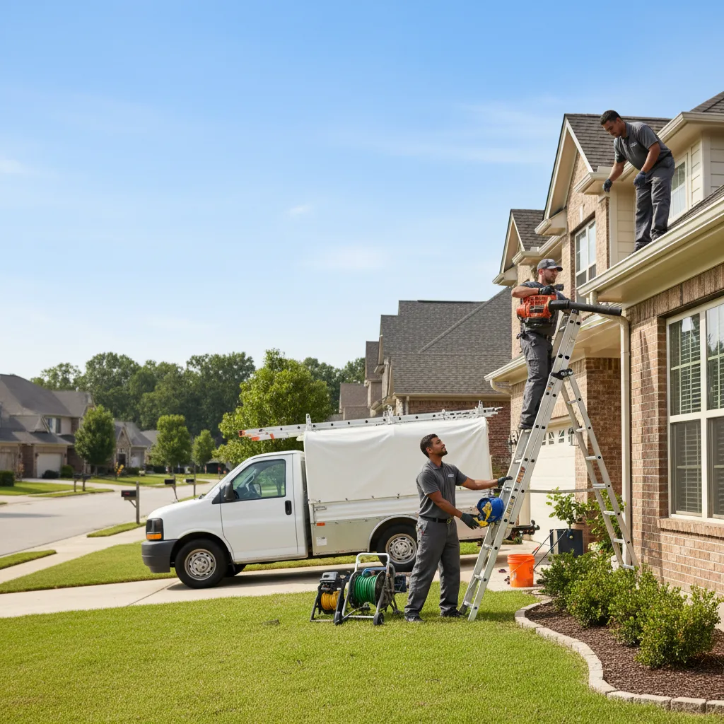 Home Gutter Service in Rupert, GA near me